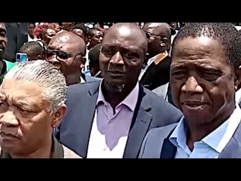 Edgar lungu ku matero