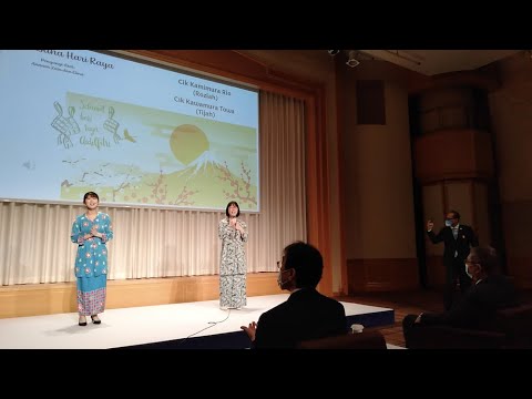 [東京外国語大学］マレーシア外務大臣と本学マレーシア語専攻学生との交流会
