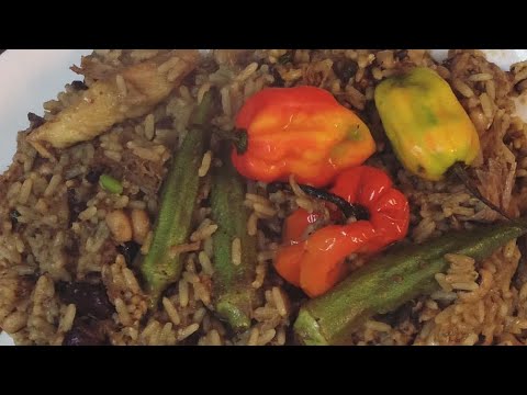 Cook-Up Rice Guyanese Style 🇬🇾🇬🇾🙏🙏❤️👍🌹