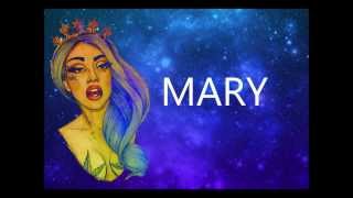 Lady Gaga - Mary Jane Holland (Lyrics on screen)