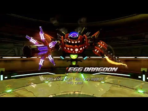 Sonic Unleashed | Egg Dragoon Boss Fight