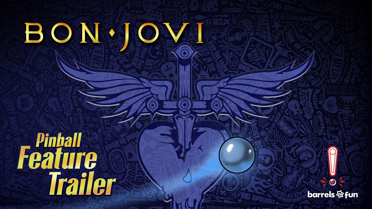 BON JOVI REVEALED – Welcome to Pinball News – First & Free