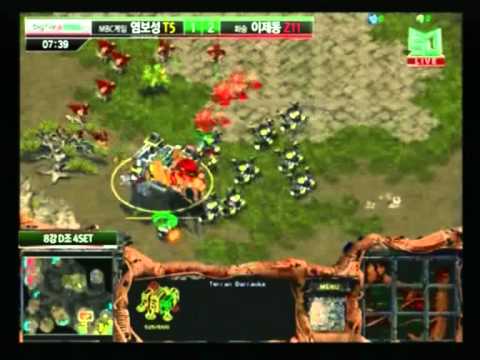 Bigfile MSL 2010 Ro8 - Sea[Shield] vs. Jaedong Set 4