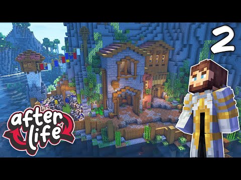 TheMythicalSausage - Afterlife SMP - Ep. 2 - LETS BUILD AN ANIMAL SANCTUARY!!!