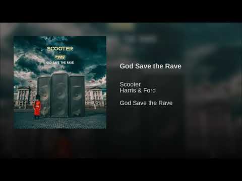 Scooter x Harris & Ford - God Save The Rave (2019) [Official Audio]