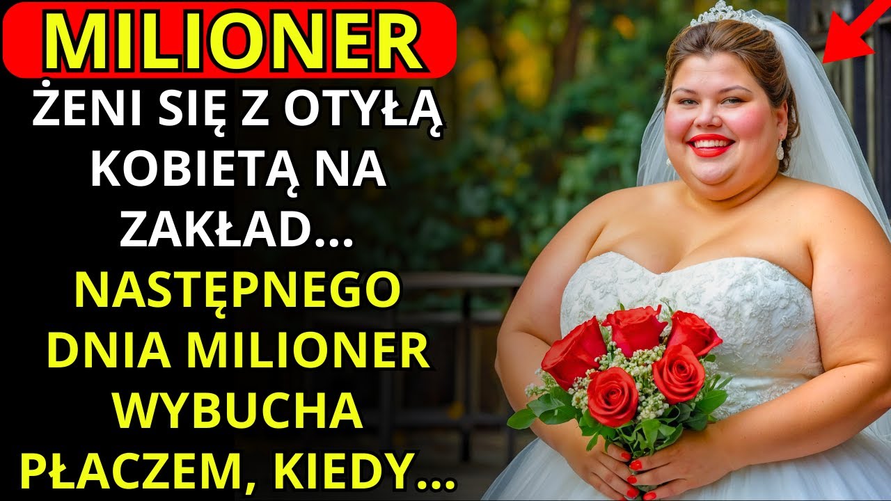 MILIONER POŚLUBIŁ OTYŁĄ KOBIETĘ W RAMACH ZAKŁADU I BYŁ ZASKOCZONY, GDY...