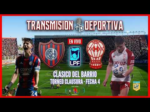 SAN LORENZO vs HURACAN ⚽️ EN VIVO 🔴 CLASICO DEL BARRIO · CLAUSURA 2026 #sanlorenzo #huracan #futbol