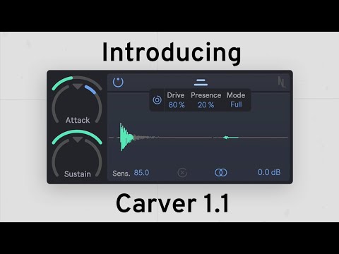 Free Download Carver 1.2 For MAX 4 LiVE