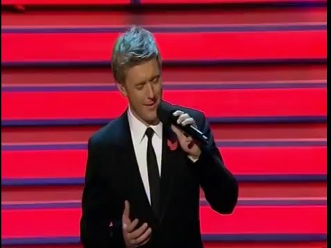 Jonathan Ansell  "Here's To the Heroes"  Royal Festival of Remembrance