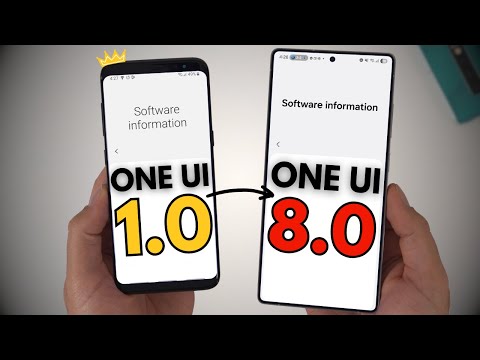 One UI 8.0 vs One UI 1.0 - WORSE NOW?