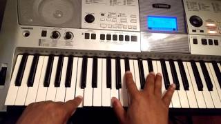 How to play I Don&#39;t Mind Waiting by William McDowell on piano