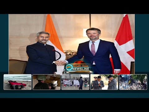 Denmark's royal couple meets Indian foreign minister in New Delhi