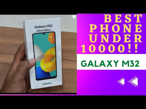 Samsung galaxy m32 unboxing and camera review 😍. best phone under 10000🧐.