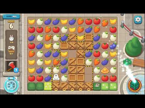 We Bare Bears match3 repairs level 466