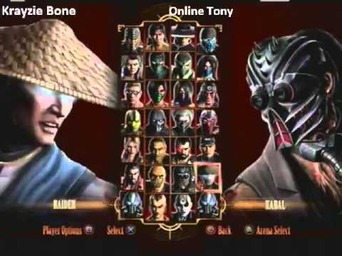 Krayzie Bone vs Online Tony(Grand Finals) 2GG: LB Tournament