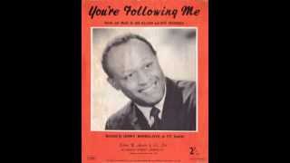 Jimmy Breedlove -- "You're Following Me" (UK Pye Int'l) 1961
