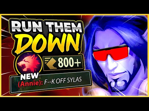 NEW ROAM LEGEND SYLAS WILL TAKE OVER THE GAME! - League of Legends