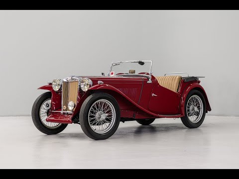 1946 MG TC (CC-1593275) for sale in Concord, North Carolina