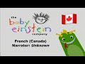 Baby Einstein 2000 Video Tutorial One Line Multilanguage
