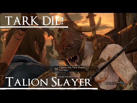 Shadow of War: Middle Earth™ Unique Orc Encounter & Quotes #21 SHAMING THIS TALION SLAYA!!