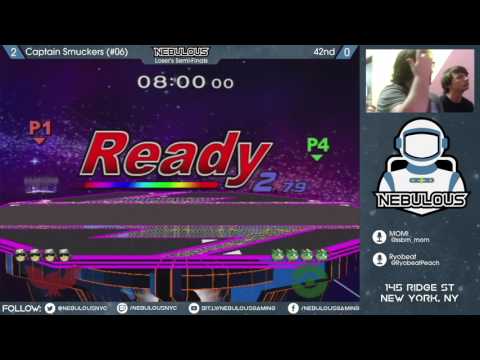 Nebulous Melee #80:  - Loser's Semi-Finals: Captain Smuckers (#06) vs. 42nd (#20)