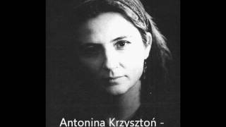 Antonina Krzysztoń Chords