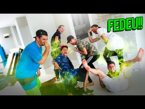 DEI A BALA DE PEIDO PARA TODOS DA MANSÃO (hilário)