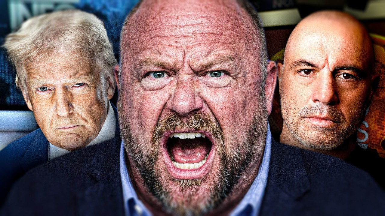 Alex Jones Tried To Warn You