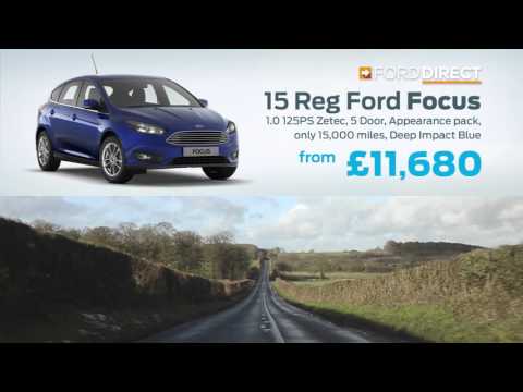 Happiness Is a Ford Direct Used Car at TC Harrison