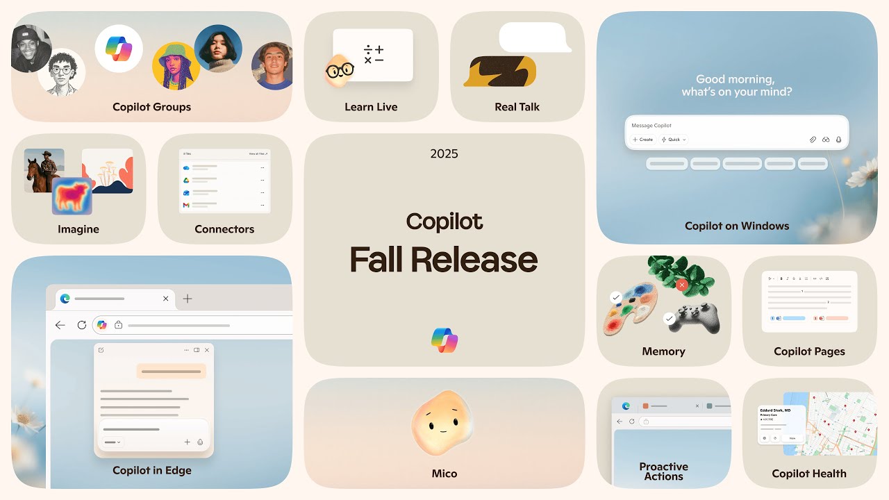 Copilot Sessions: Fall Update - YouTube