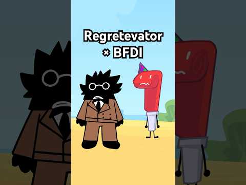 The official BFDI x Regretevator collab is out now!