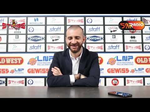 Post-partita Staff Mantova - Withu Bergamo con coach Di Paolantonio e Weaver