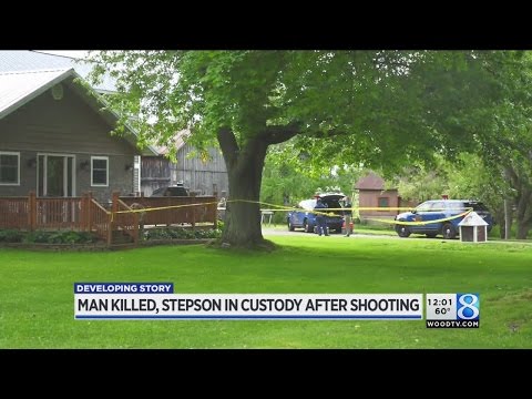 Man killed, stepson in custody after shooting