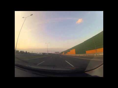 Autostrada A2: Grodzisk - Warszawa / Time Lapse