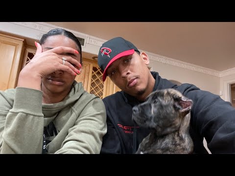 WE HAD TO SAY GOODBYE TO OUR PUPPY | VLOGMAS DAY 4