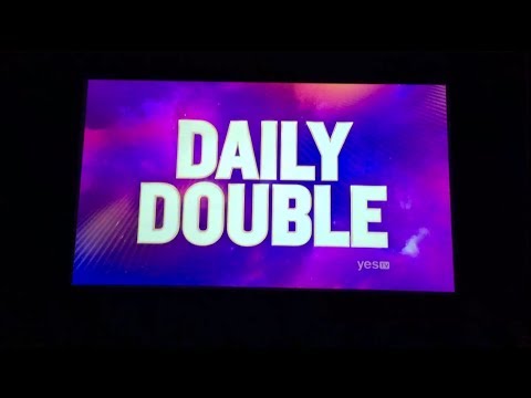 Double Jeopardy, Eric Smith Day 2 - $5,000 WAGER on 2nd Daily Double (12/20/19)