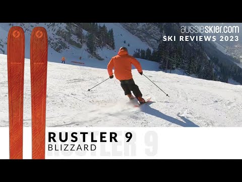 Blizzard Rustler 9 2024 Ski Review