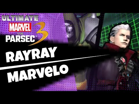 RayRay (Magneto/Doom/Sentinel) vs Marvelo (Nova/Doom/Strider) UMvC3 Tournament