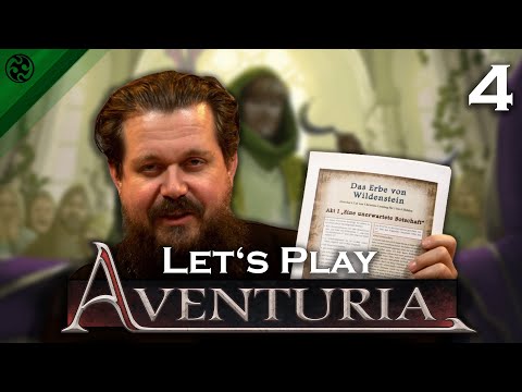 Let's Play Aventuria - Mythen & Legenden IV