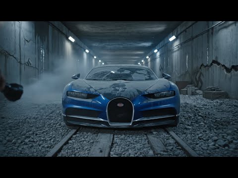 Bugatti Chiron Found in Nazi hidden transport tunnel!!