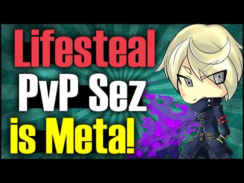 Lifesteal Sez is The BEST Build in Current Meta!