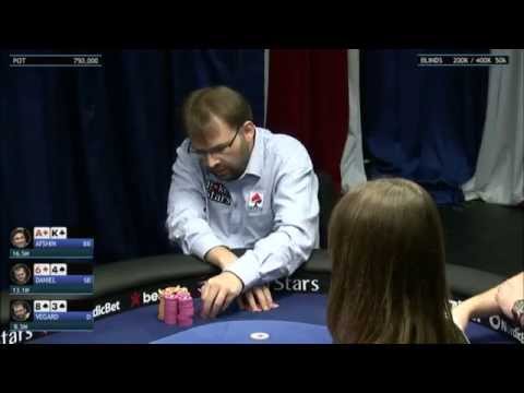 E04/06 NM2014 Main Event Final Table. Cards-up. Webcast archive