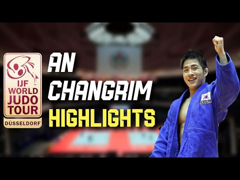 An Changrim 안창림 Dusseldorf Grand Slam 2020 Highlights