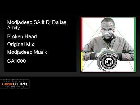 Modjadeep.SA ft Dj Dallas, Amity - Broken Heart (Original Mix)
