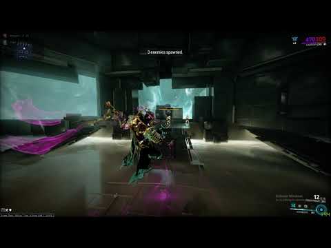 Warframe [29.1.1] Spira Prime Performance Test