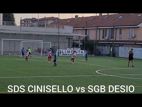 2°gol SD9 contro SGB DESIO