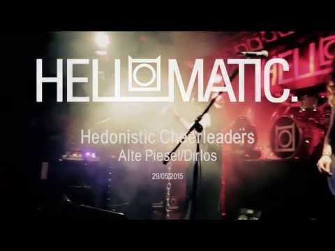 HELL-O-MATIC - live / HEDONISTIC CHEERLEADERS