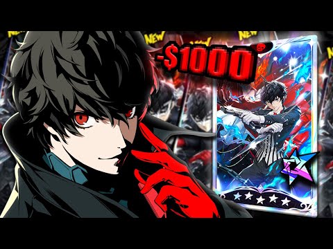 Joker MAIN Summons For A6 Joker... | Persona 5: The Phantom X