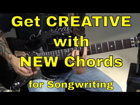 3 Ways to Get More Creative with NEW Guitar Chords for Songwriting