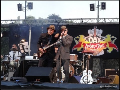 Teddy Costa & The Thompsons live in Dax Motors n' Blues 5 juillet 2013